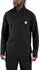 Carhartt Force Ironwood Relaxed Half-Zip Mock Neck Sweatshirt (106423) schwarz