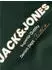 Jack & Jones JJABBO SWEAT HOOD Kapuzensweatshirt, locker geschnitten (70458004) scarab