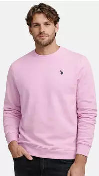 U.S. Polo Assn. Classic Fit Pullover (P042) pink