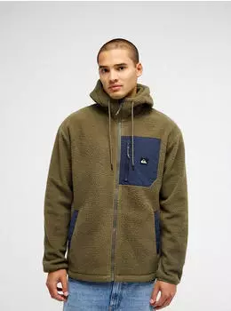 Quiksilver Clean Coast FZ Hood Kapuzenfleecejacke (37368100) grape leaf