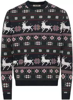 Only & Sons ONSHARRY Crew Regular Pullover (22039109) dark navy