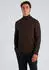 Lindbergh Strickpullover Relaxed Fit Rippenlook (46004436) dunkelbraun