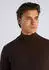Lindbergh Strickpullover Relaxed Fit Rippenlook (46004436) dunkelbraun
