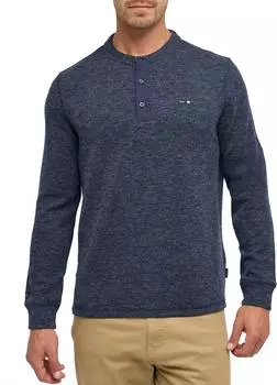 Indicode INDorburn Grandad Sweatshirt Regular Fit (17035437) navy mix