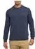 Indicode INDorburn Grandad Sweatshirt Regular Fit (17035437) navy mix