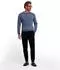 Falke Strickpullover aus reinem Kaschmir mit V-Ausschnitt, Normale Passform, Langarm (47077047) light denim