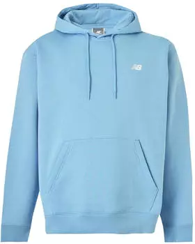 New Balance Sport Essentials Fleece Hoodie Kapuzensweat (MT41511) hellblau