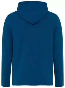 Hugo Boss Hoodie Waffle LS-Shirt (57714221) turquoise/aqua 444