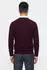 GANT Superfine Lambswool V-Neck Pullover Regular Fit (37908962) darkened wine