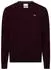 GANT Superfine Lambswool V-Neck Pullover Regular Fit (37908962) darkened wine