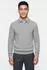 GANT Superfine Lambswool Polopullover (45028626) grau melange