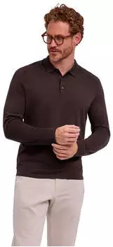 Falke Strickpullover Pure Merino Wool (41120765) schwarz choco