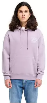 Quiksilver Salt Water Palm Rise Kapuzensweatshirt (68294638) purple ash