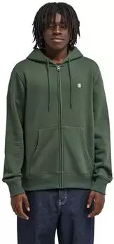 Element Icon Embroidery ZH Fleecepullover Regular Fit (ELYFT00199) deep forest
