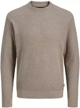 Jack & Jones Pullover (12283381) beige