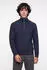 Jack & Jones JJHUGO Strickpullover mit Halbzip (21327004) navy blazer