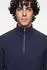 Jack & Jones JJHUGO Strickpullover mit Halbzip (21327004) navy blazer