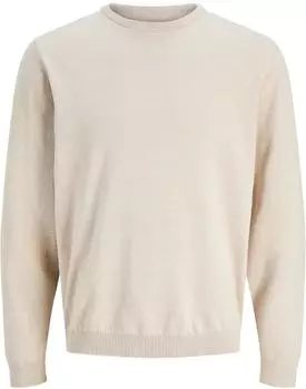 Jack & Jones Jprblajames Knit Crew Neck Ls Strickpullover (12137190) moonbeam