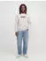 Jack & Jones JJAERO / JJMUNK Sweat Crew Neck Sweatshirt Regular Fit (12298431) offwhite melange