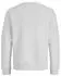Jack & Jones JJAERO / JJMUNK Sweat Crew Neck Sweatshirt Regular Fit (12298431) offwhite melange
