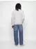 Jack & Jones JJAERO / JJMUNK Sweat Crew Neck Sweatshirt Regular Fit (12298431) offwhite melange