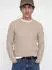 Jack & Jones JJLUKE KNIT CREW NECK AW26 Rundhalspullover Regular Fit (99505864) moonbeam