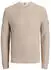 Jack & Jones JJLUKE KNIT CREW NECK AW26 Rundhalspullover Regular Fit (99505864) moonbeam