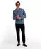 Falke Pure Cashmere Strickpullover (95081717) light denim