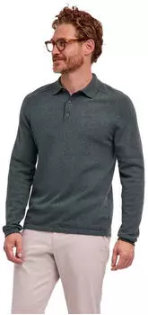 Falke Pure Cashmere Strickpullover (36550226) tundra pine