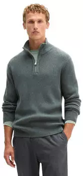 Marc O'Polo Strick-Troyer Regular (26197160) dark grey multi 01
