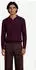 Zero Strickpullover mit Kragen (42891168) chocolate plum