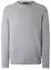 Maerz Pullover Regular Fit Rundhals Merinowolle (415700) beige meliert/blau/braun