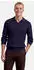 Zero Strickpullover mit Kragen (83070405) deep sky