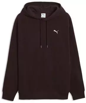Puma Essentials Elevated Relaxed Winter-Hoodie (694312) chocolate fondue braun