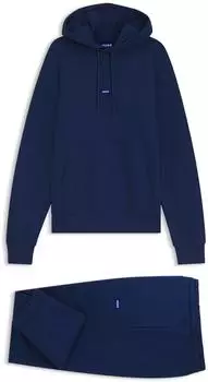 HUGO Nalonso Sweatanzug Regular Fit (50522369) navy412