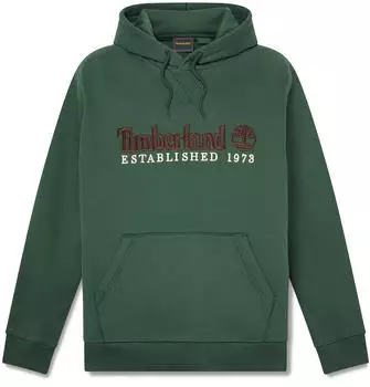 Timberland 1 Tier 3 Hoodie Sweatshirt (TBC0YHB6) sycamore