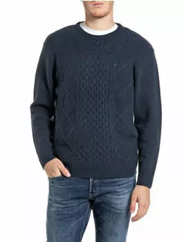 Replay Strickpullover mit Zopfmuster (143173809) spellbound