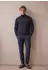 Fynch-Hatton Rollkragenpullover aus Wolle (17357247) navy