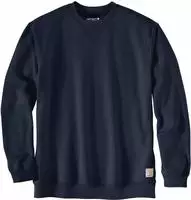Carhartt .K124.472.S008, Carhartt Crewneck, Pullover - Dunkelblau - XXL