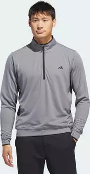 adidas Lightweight Half-Zip Pullover grey three (Herren) (IU4513)