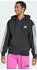 Adidas Men Sportswear Essentials French Terry 3-Stripes Full-Zip Hoodie