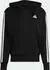 adidas Essentials 3-Streifen French Terry Hoodie schwarz/weiß (Herren) (JD1877)