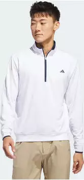 adidas Lightweight Half-Zip Pullover wei&szlig; (Herren) (IQ2962)