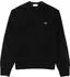 Lacoste Tuchwolle mit Rundhalsausschnitt Pullover (Herren)