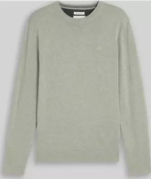 Tom Tailor Basic Baumwolle Strickpullover gr&uuml;n (Herren) (1039805-41004)