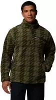 Columbia 213547-2135471-399-XL, Columbia Men's Rugged Ridge High Pile Half Zip...