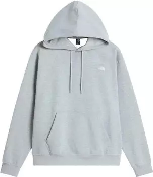The North Face Simple Dome Relaxed Hoodie pale grey heather (Herren) (NF0A8CW7-CQO)