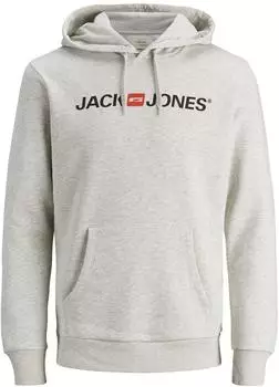 Jack & Jones Jjestar jj sweat hood noos (12233972)