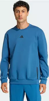 adidas Designed 4 Training Sweatshirt dusky petrol (Herren) (KA4820)