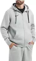 Nike CW6887_063, Nike Park Full-Zip Herren Midlayer, grau, Gr. L male